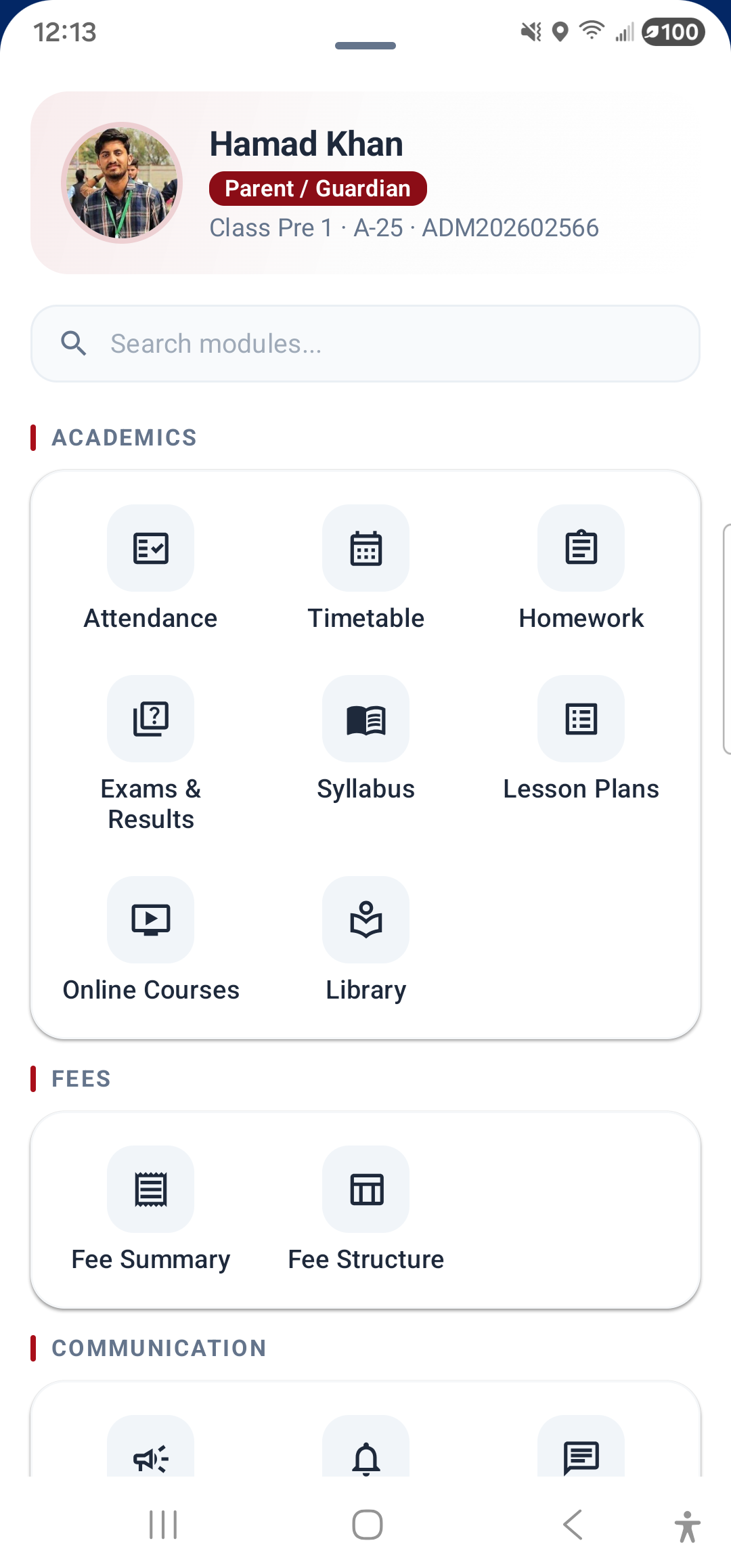 Navigating the App: Bottom Bar and Menu