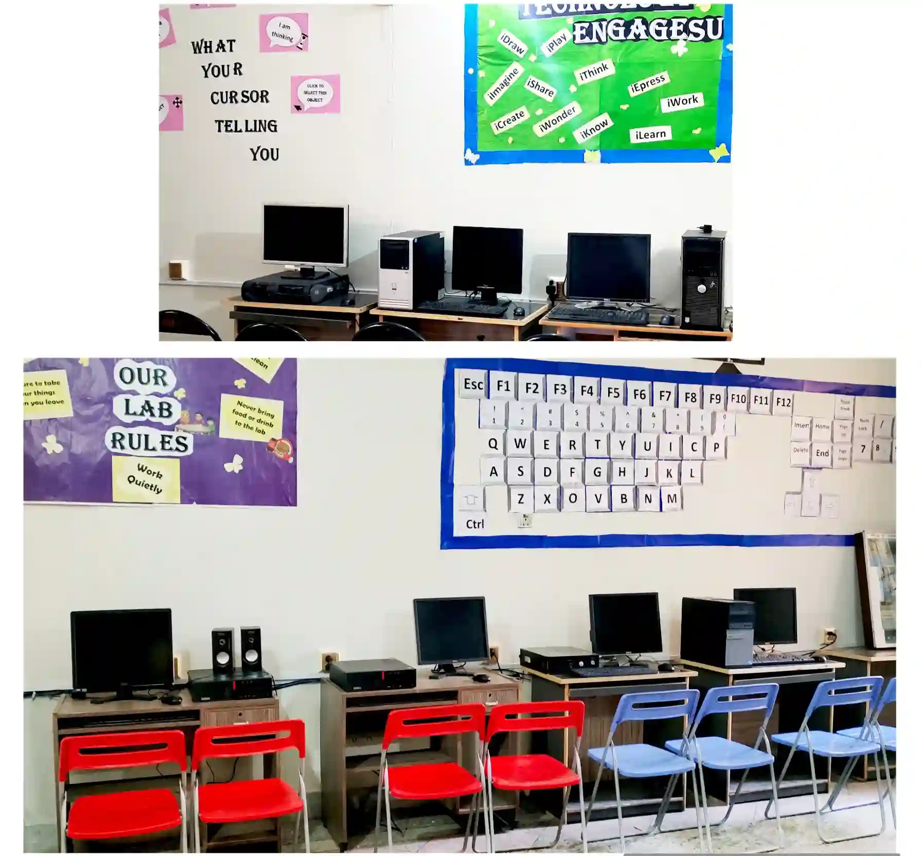 Computer Lab at IPSC Main Campus - Eidgah