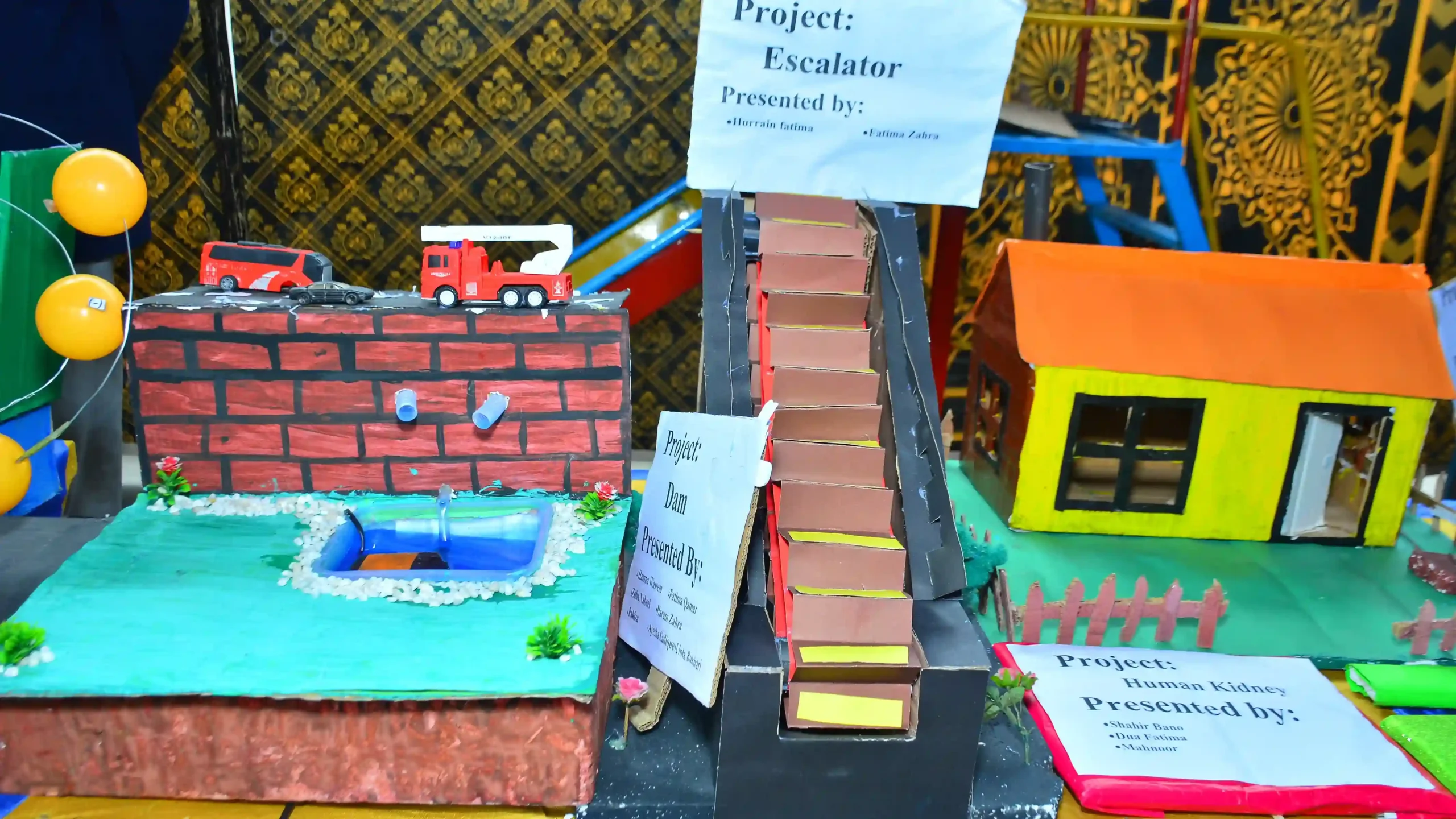 Science and Art Exhibition and Funfair