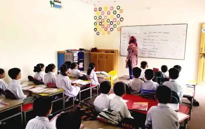 Primary Years – Classes 1 to 5